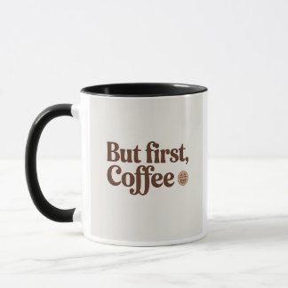 Taza Pero Primero, Café