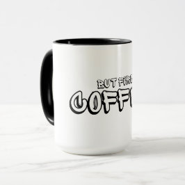 Taza Pero primero café