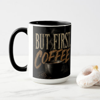 Taza Pero primero café
