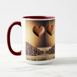 Taza "Pero primero, café" Café Mug para todos