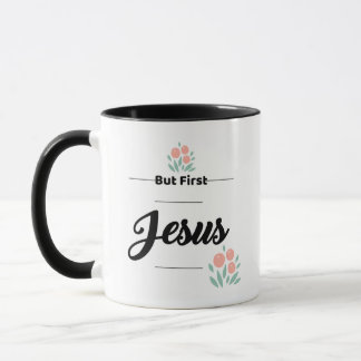 Taza Pero primero Jesús mug