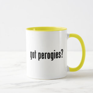 Taza ¿perogies conseguidos?