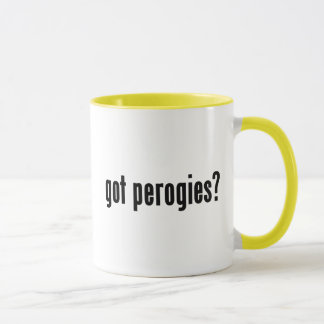 Taza ¿perogies conseguidos?