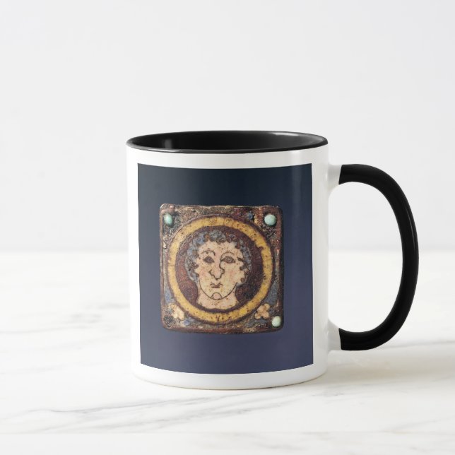 Taza Peroné con la cara de un hombre joven (Derecha)