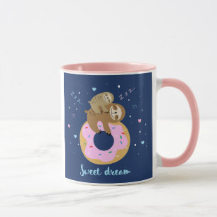 Taza Peros cortos durmiendo