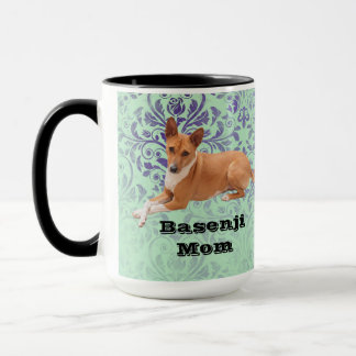 Taza Perrita madre Basenji