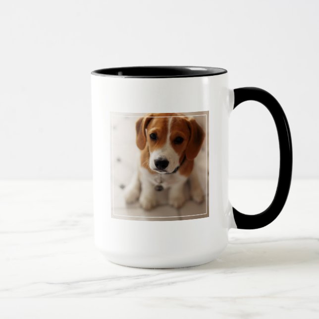 Taza Perrito 2 del beagle (Derecha)