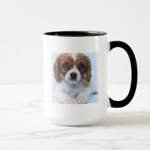 Taza Perrito arrogante del perro de aguas de rey