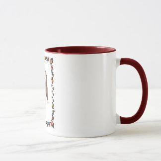 Taza Perrito barbudo del collie