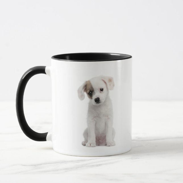 Taza Perrito cruzado de la raza (2 meses) (Izquierda)