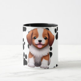 Taza Perrito de corte