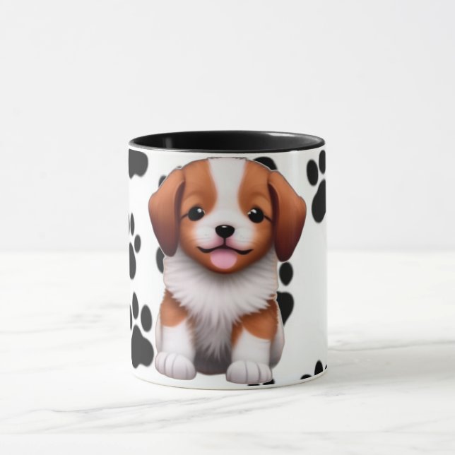 Taza Perrito de corte (Centro)