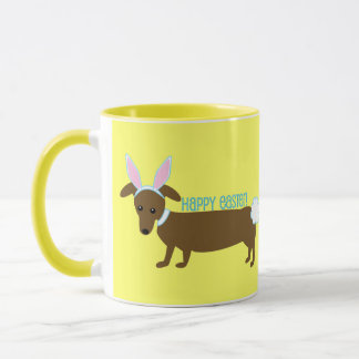 Taza Perrito de Pascua