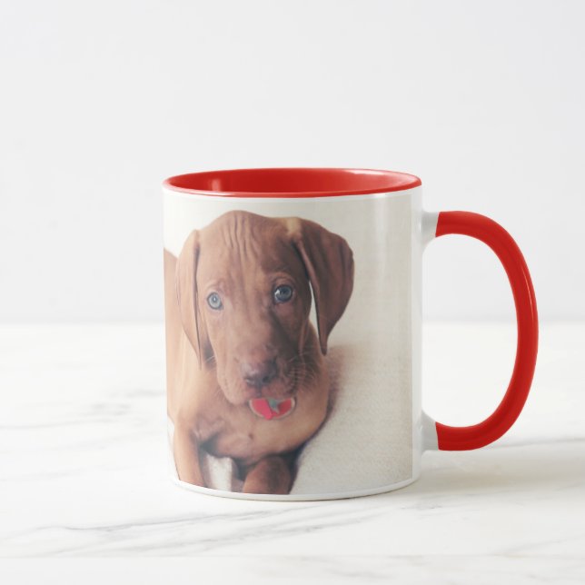 Taza Perrito de Vizsla del húngaro (Derecha)