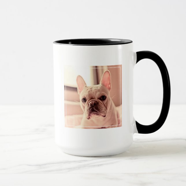 Taza Perrito del bulldog francés (Derecha)