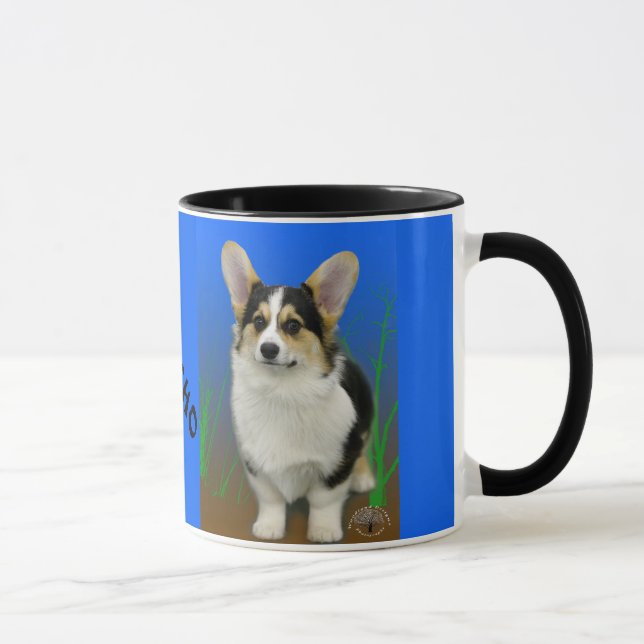 Taza Perrito del Corgi (Derecha)