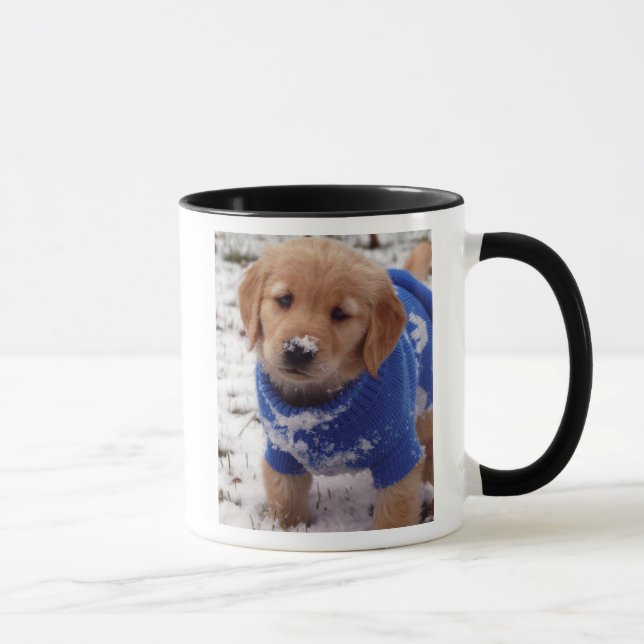 Taza Perrito del golden retriever (Derecha)