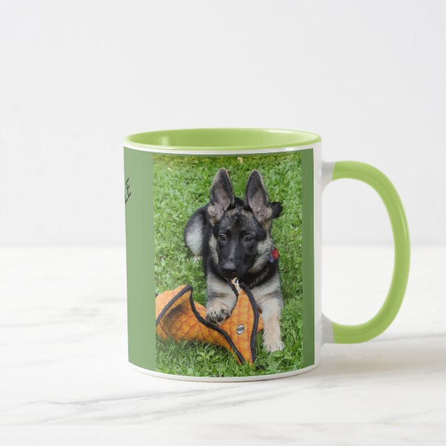 TAZA PERRITO DEL PASTOR ALEMÁN (Derecha)