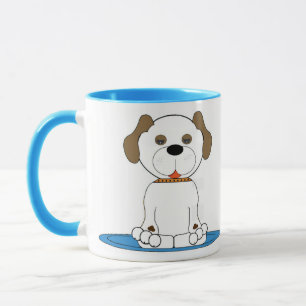 Taza Perrito esperando a que los dueños regresen a casa