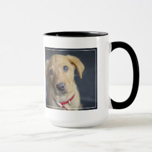Taza Perrito rojo del Fox Labrador