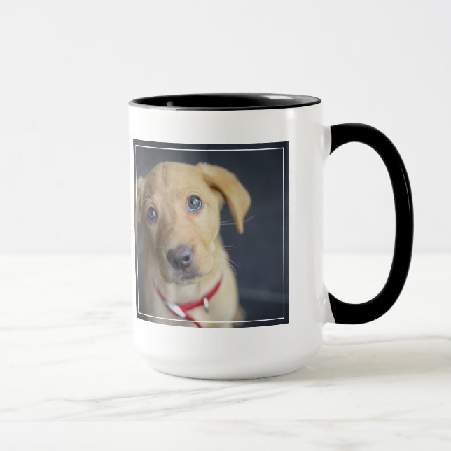 Taza Perrito rojo del Fox Labrador (Derecha)