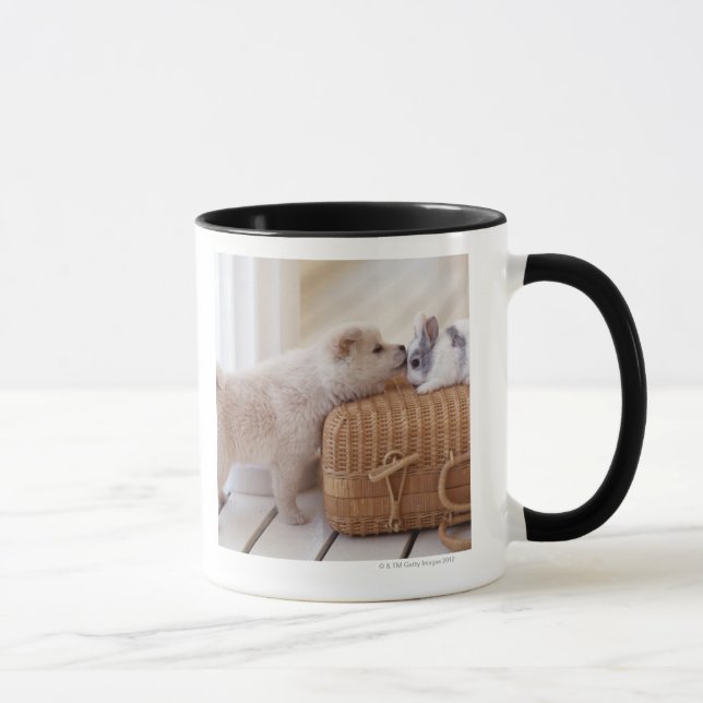 Taza Perrito y conejo (Derecha)