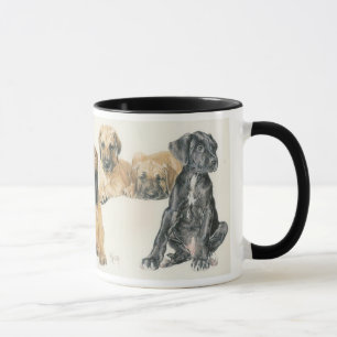 Taza Perritos de great dane