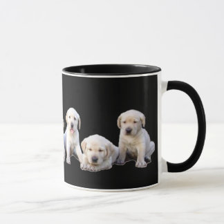 Taza Perritos de Labrador - modificados para requisitos