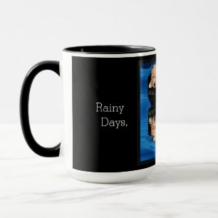 Taza Perritos del día lluvioso