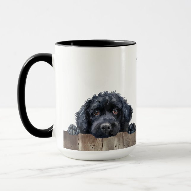 Taza Perro acuático portugués (Izquierda)
