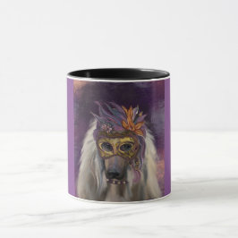 TAZA PERRO AFGANO