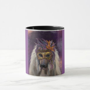 TAZA PERRO AFGANO
