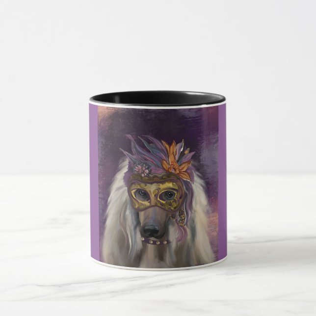 TAZA PERRO AFGANO (Centro)