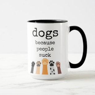 Taza Perro amante, Cita Perro, Gracioso, Café Mug