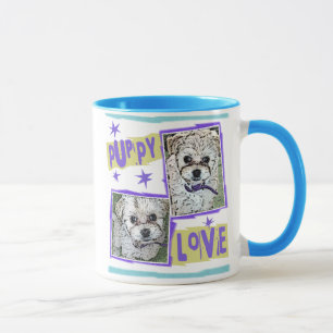 Taza PERRO: Amor adolescente Multi-Poo