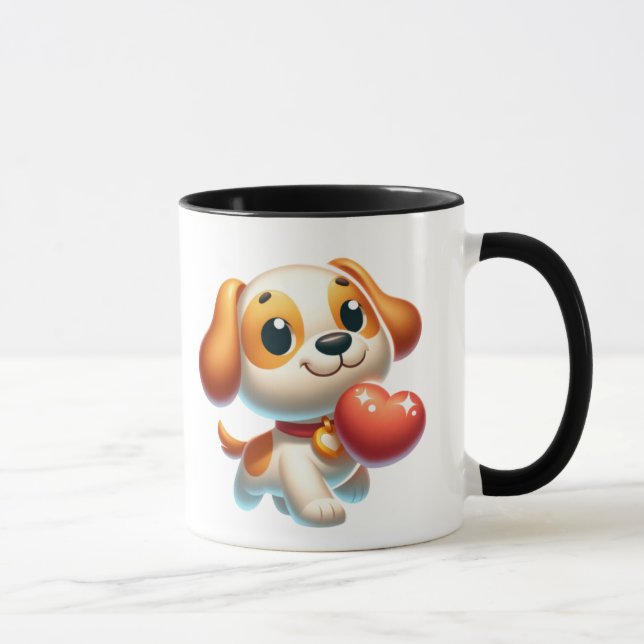 Taza perro, amor de cachorros (Derecha)