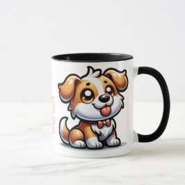 Taza perro, amor de cachorros