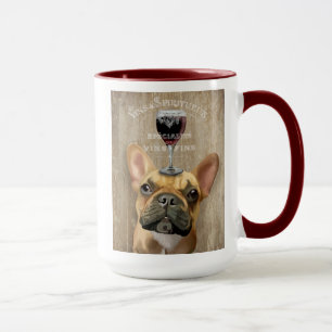 Taza Perro Au Vin, Bulldog francés