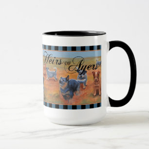 Taza Perro australiano del ganado - herederos de Ayers