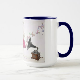 Taza Perro bailarín
