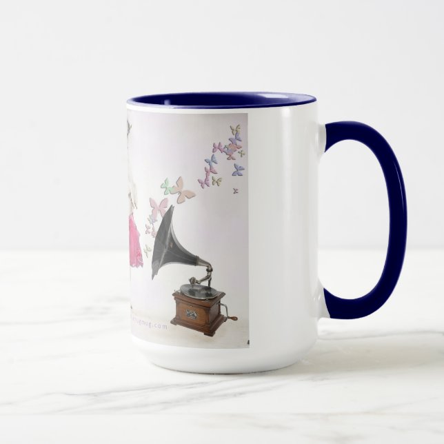 Taza Perro bailarín (Derecha)