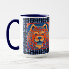 Taza Perro BALI BLISS Chow 15 onzas