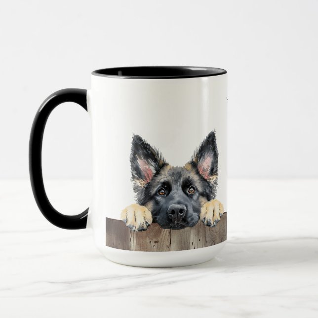 Taza Perro belga Tervuren Mug (Izquierda)