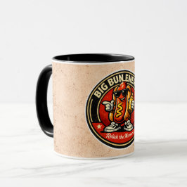 Taza Perro Caliente - Big Bun Energy - Foodie Fiends