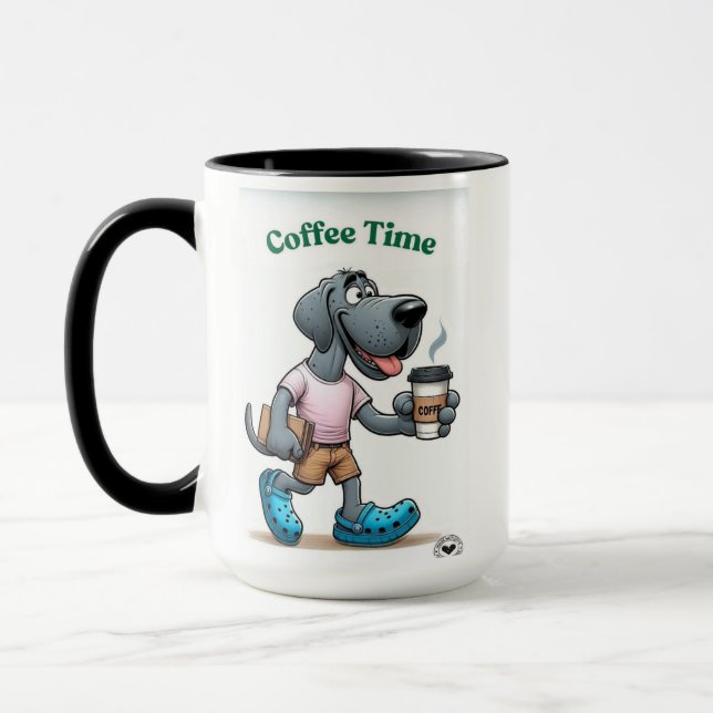 Taza Perro caprichoso (Izquierda)