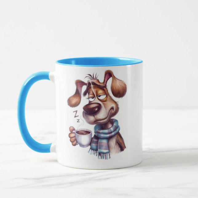 Taza Perro caprichoso (Izquierda)