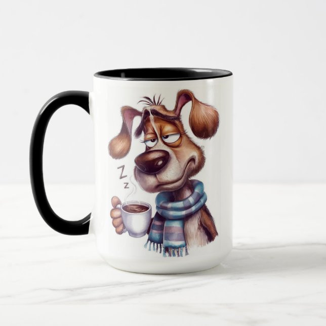 Taza Perro caprichoso (Izquierda)