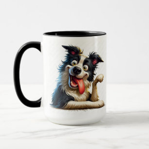 Taza perro caprichoso