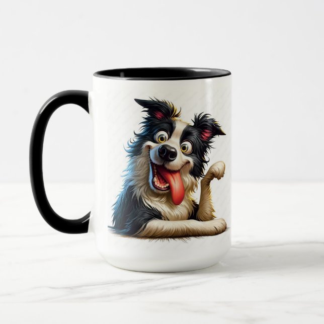 Taza perro caprichoso (Izquierda)