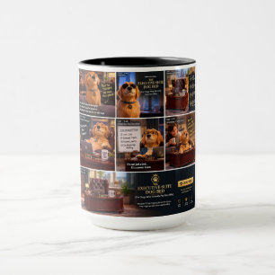 Taza Perro CEO que te Juzga Jefe Divertido Amante 